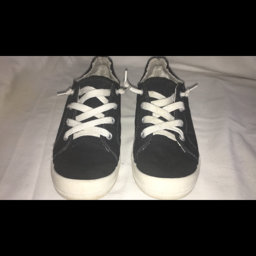 Low canvases sneakers